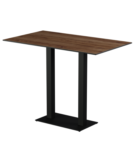 Stolik Alfa Bar Duo blat HPL