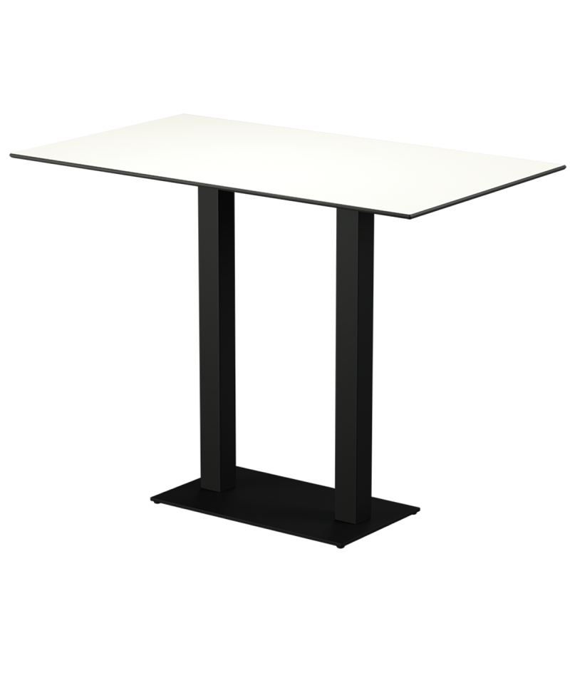 Stolik Alfa Bar Duo blat HPL