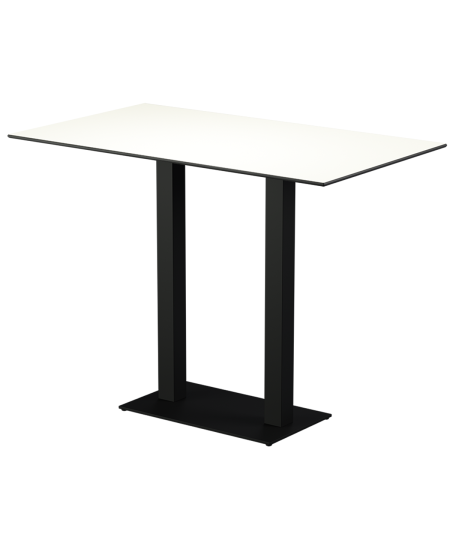 Stolik Alfa Bar Duo blat HPL