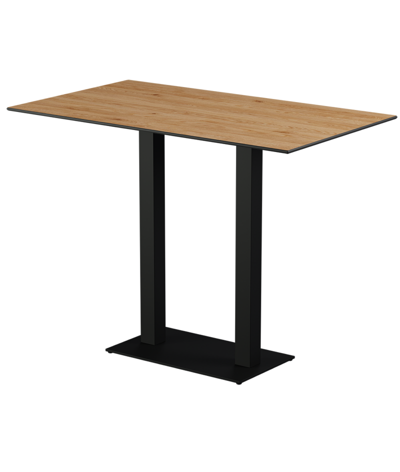 Stolik Alfa Bar Duo blat HPL