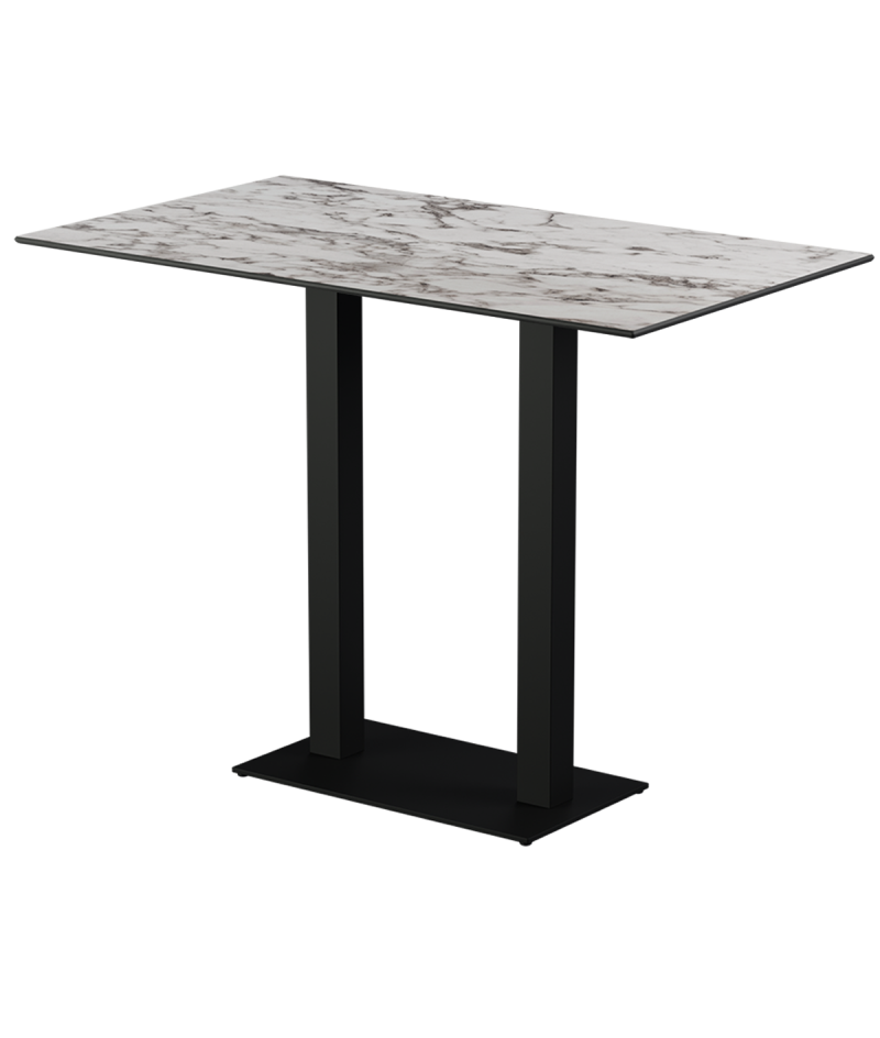 Stolik Alfa Bar Duo blat HPL
