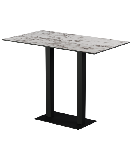 Stolik Alfa Bar Duo blat HPL