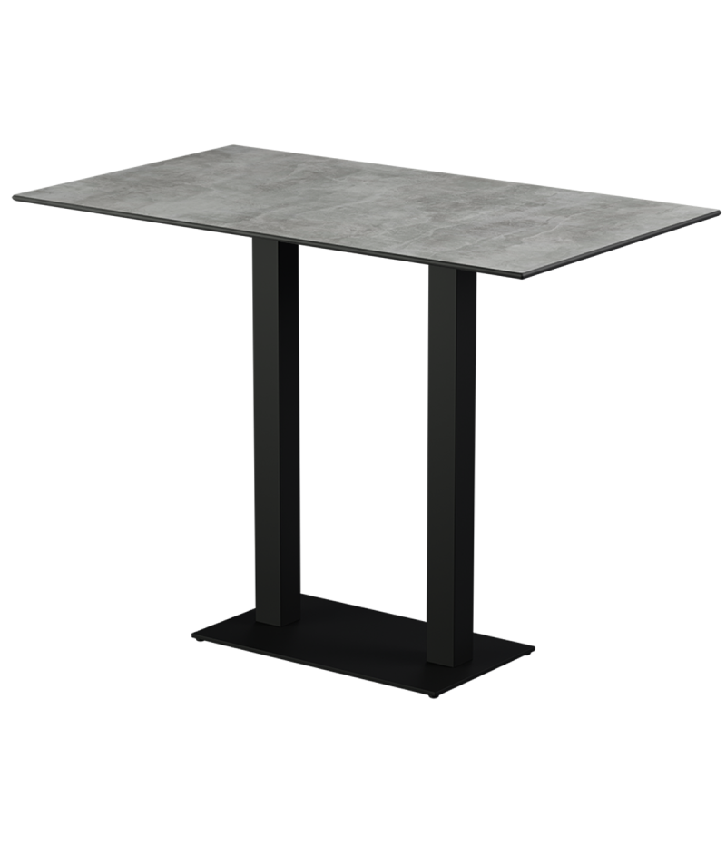 Stolik Alfa Bar Duo blat HPL