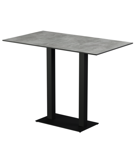 Stolik Alfa Bar Duo blat HPL