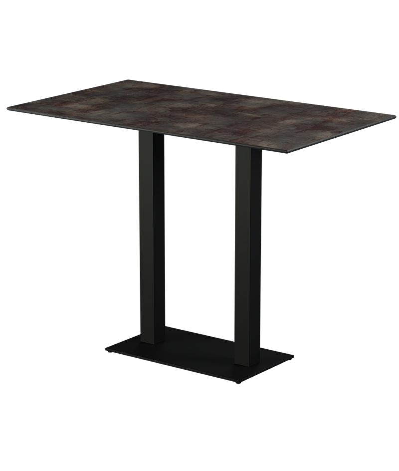 Stolik Alfa Bar Duo blat HPL