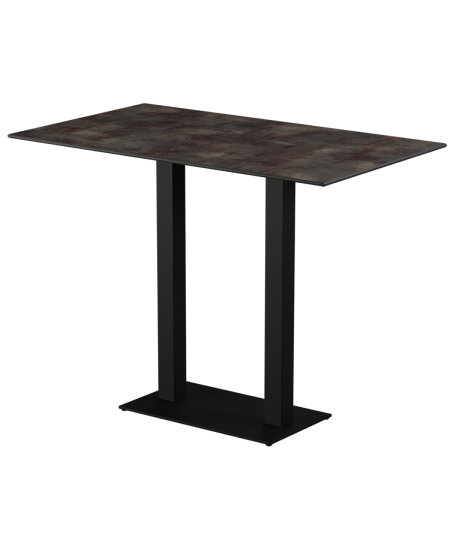 Stolik Alfa Bar Duo blat HPL