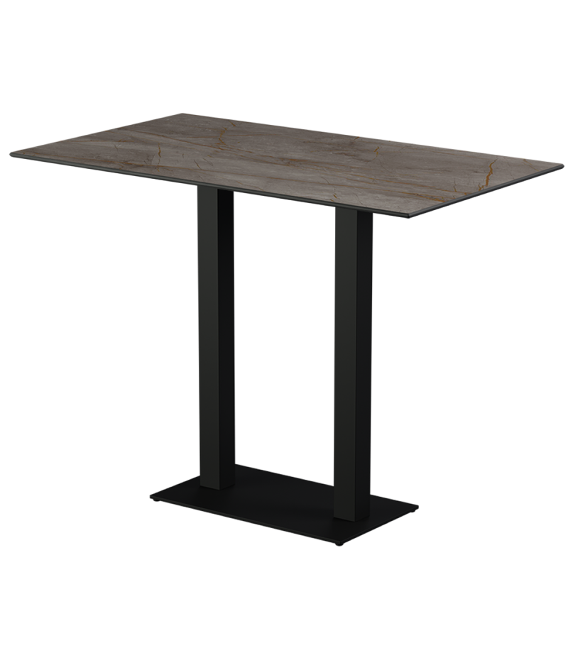 Stolik Alfa Bar Duo blat HPL