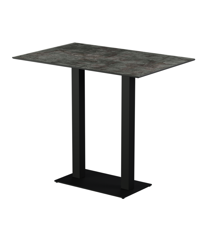 Stolik Alfa Bar Duo blat HPL