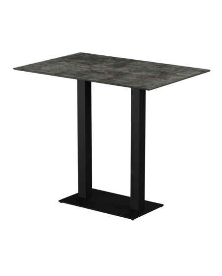 Stolik Alfa Bar Duo blat HPL