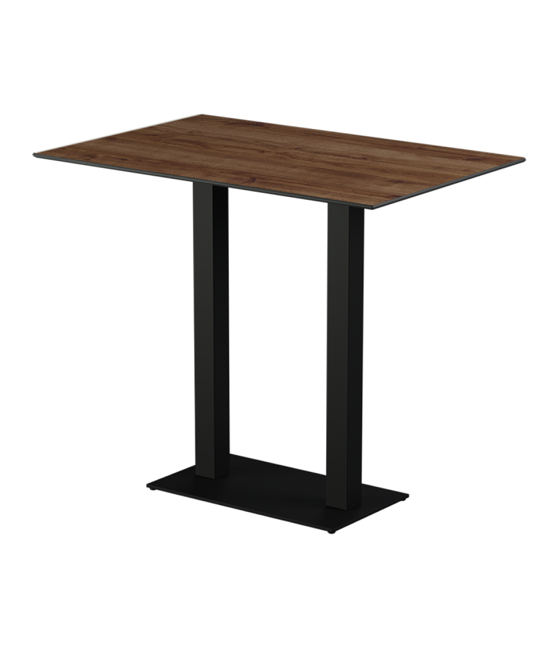 Stolik Alfa Bar Duo blat HPL