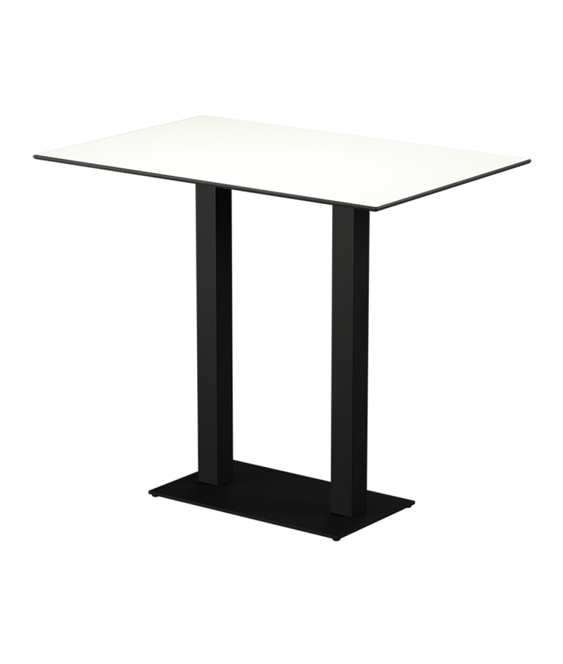 Stolik Alfa Bar Duo blat HPL