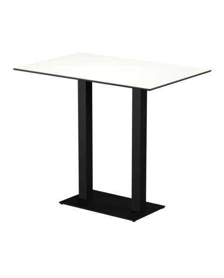 Stolik Alfa Bar Duo blat HPL