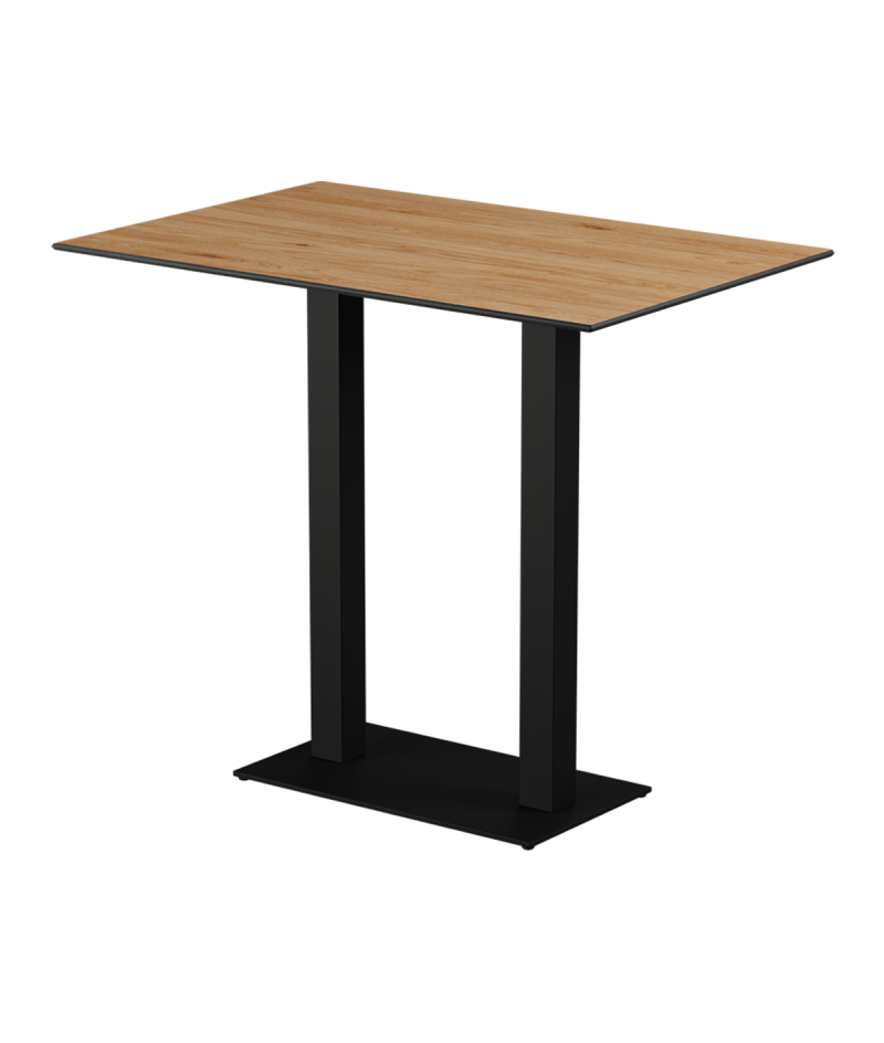 Stolik Alfa Bar Duo blat HPL