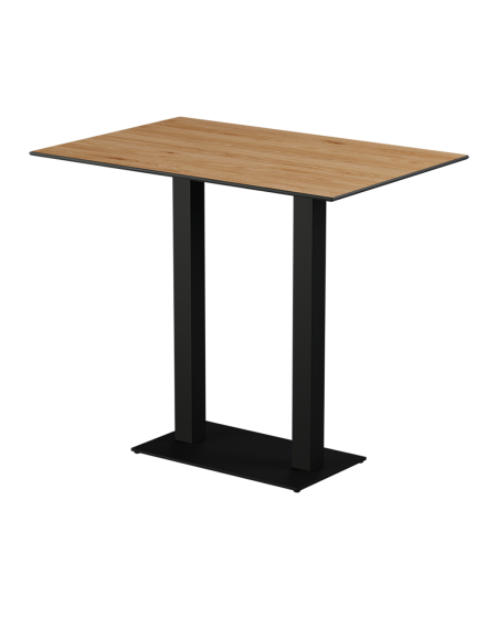 Stolik Alfa Bar Duo blat HPL