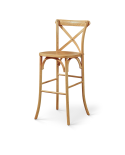 Hoker Cross-Back Wood Bar jasny dąb