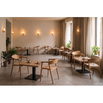 Stolik Alfa Cafe blat laminowany