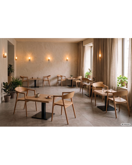 Stolik Alfa Cafe blat laminowany