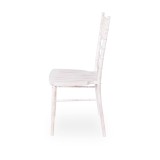 Krzesło ślubne CHIAVARI TIFFANY WOOD Lime-Wash