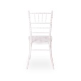 Krzesło ślubne CHIAVARI TIFFANY WOOD Lime-Wash