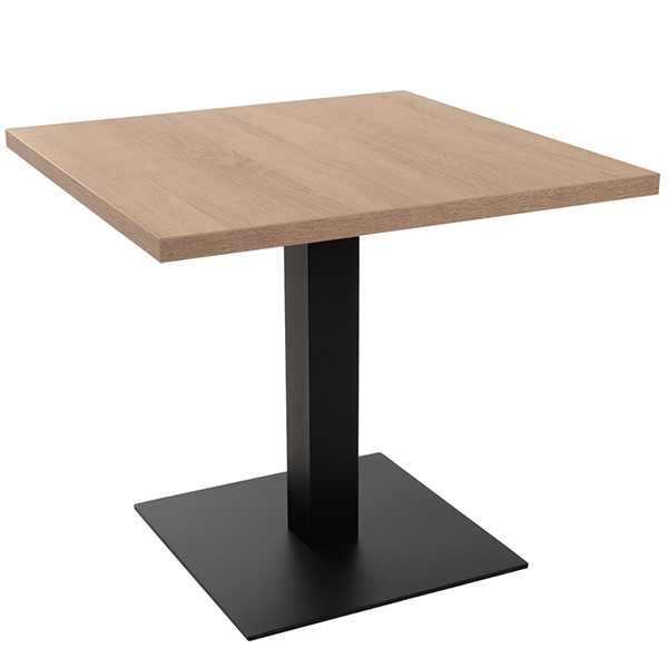 Stolik do kawiarni Alfa Cafe z blatem laminowanym - izo
