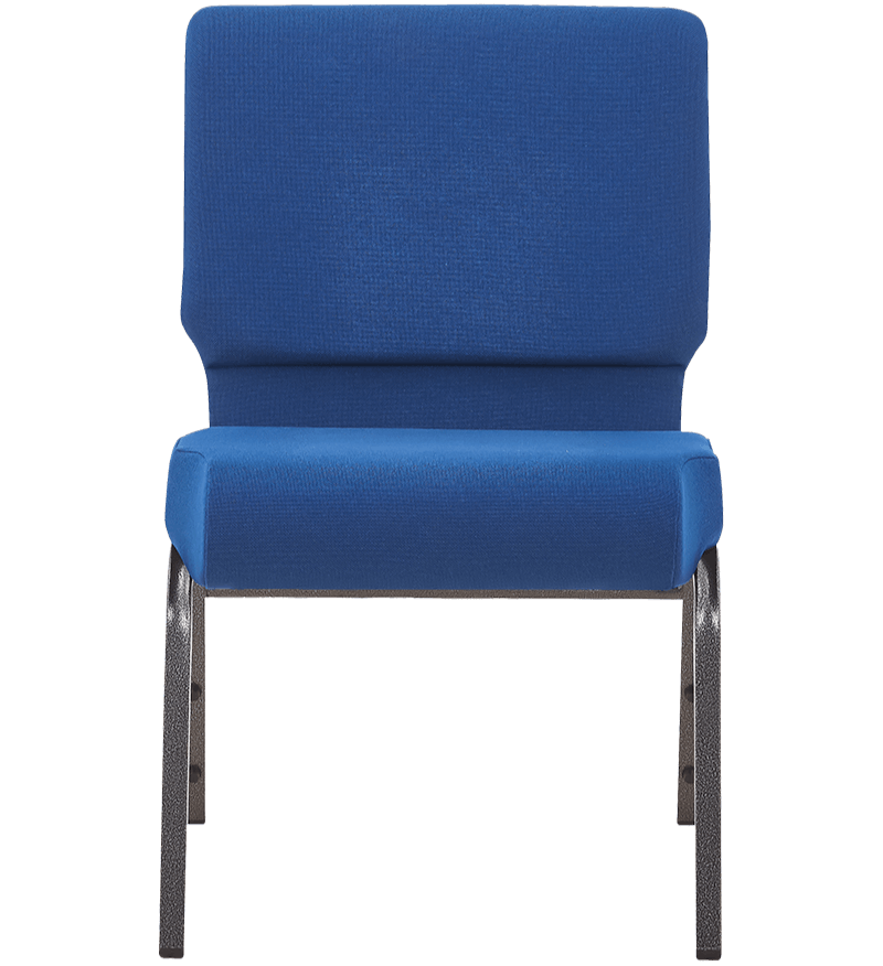 Krzesło konferencyjne Ambassador granatowe - prz&oacute;d