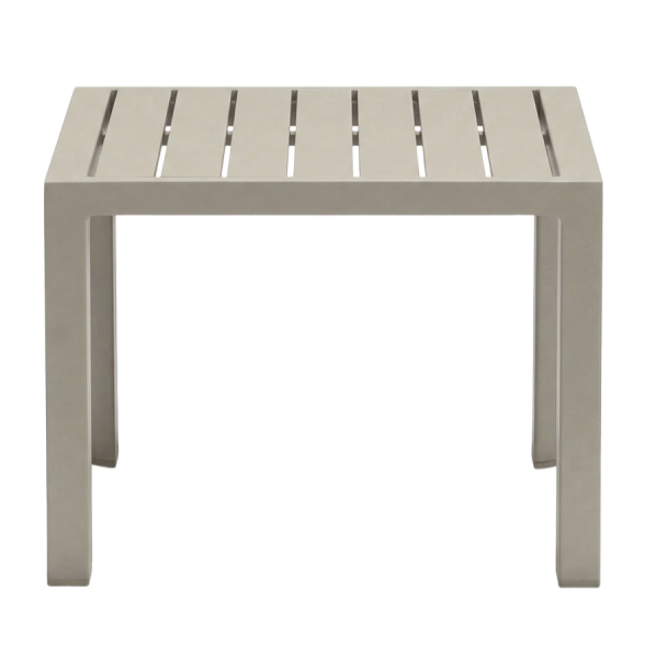 Stolik basenowy Azura szampański - prz&oacute;d