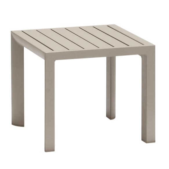 Stolik basenowy Azura szampański - widok og&oacute;lny