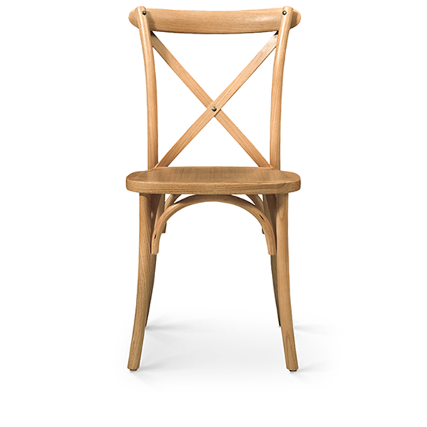 Cross Back Wood jasny dąb prz&oacute;d