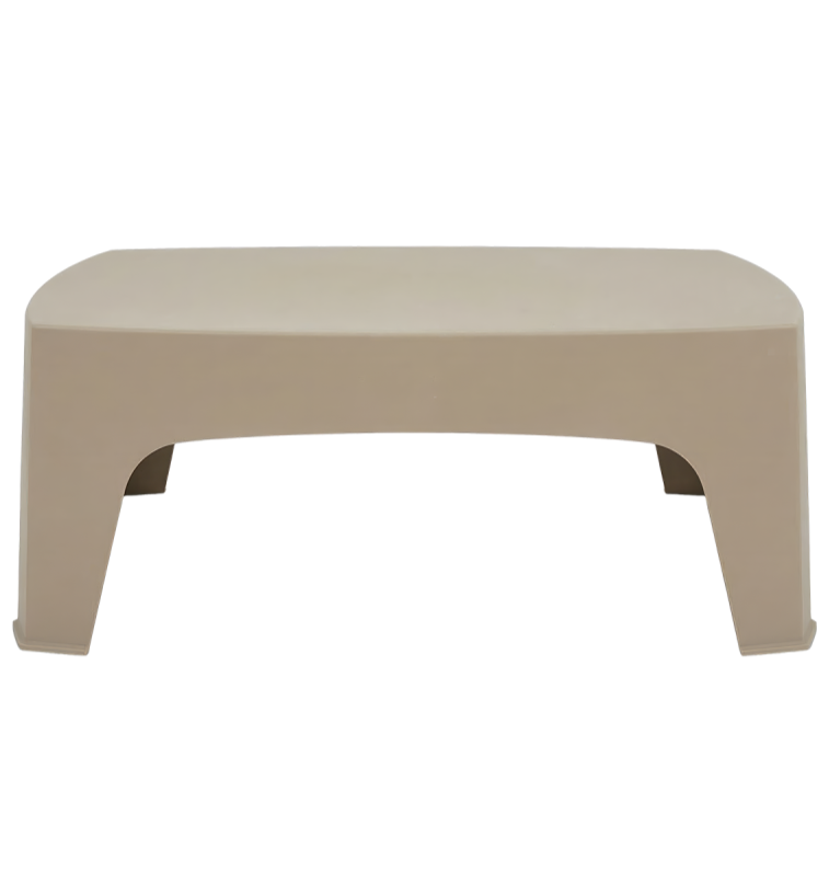 Stolik Duna-T 98x59 beżowy - przód