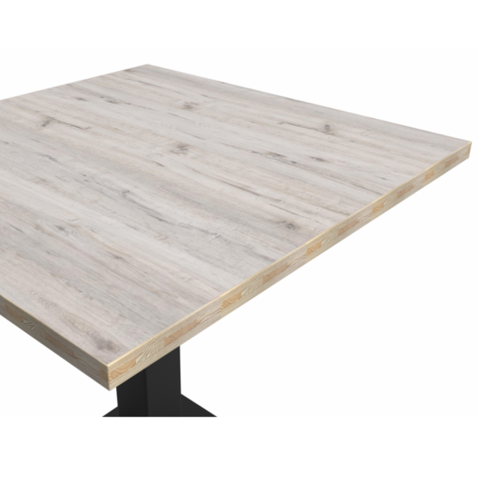 Stolik kawiarniany Giza 68x68 dąb cortona Light Wood - blat