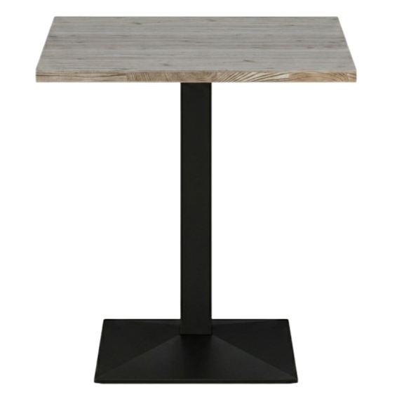 Stolik kawiarniany Giza 68x68 dąb cortona Light Wood - prz&oacute;d
