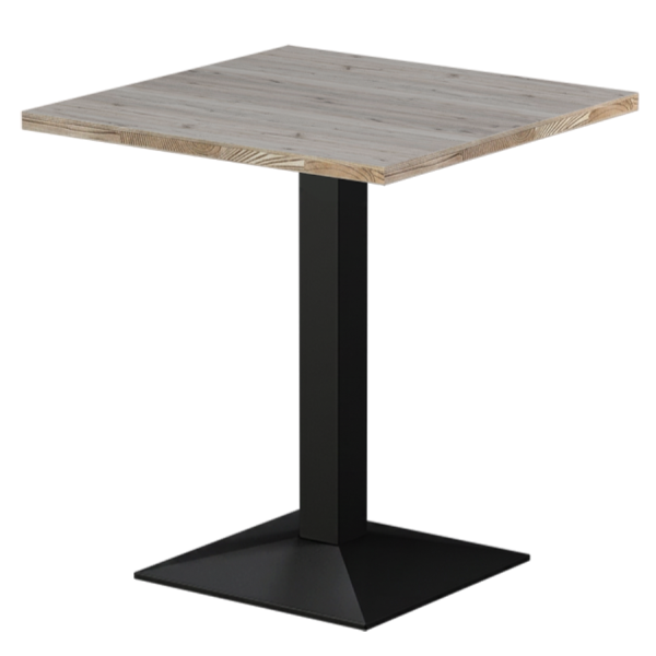 Stolik kawiarniany Giza 68x68 dąb cortona Light Wood - widok og&oacute;lny