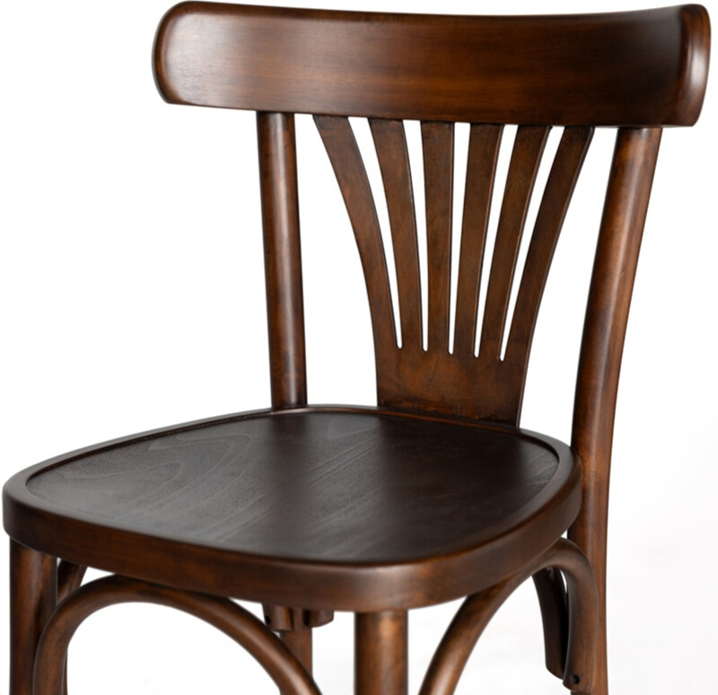 Oparcie i siedzisko krzesła giętego Legend 