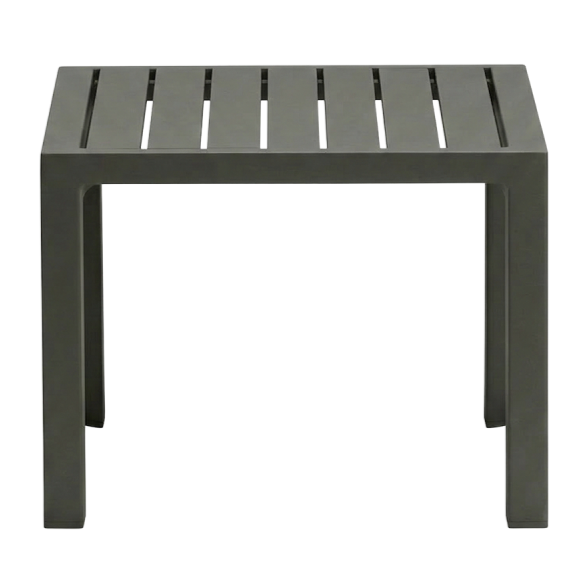 Stolik basenowy Azura antracytowy - prz&oacute;d