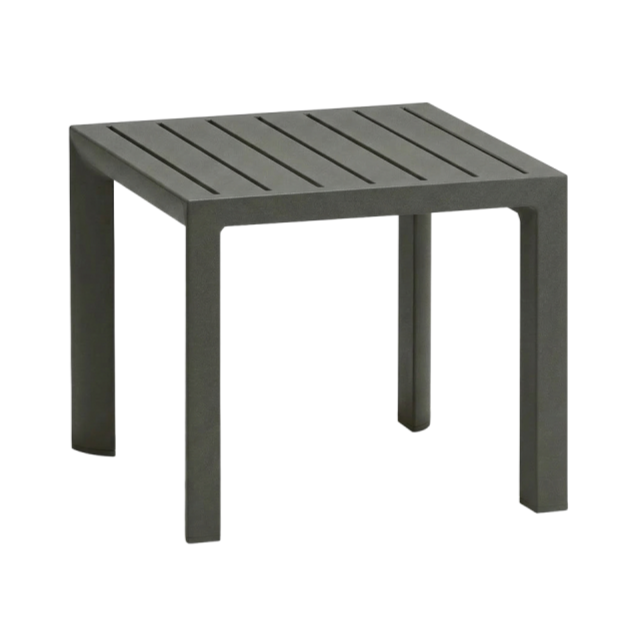 Stolik basenowy Azura antracytowy - widok og&oacute;lny