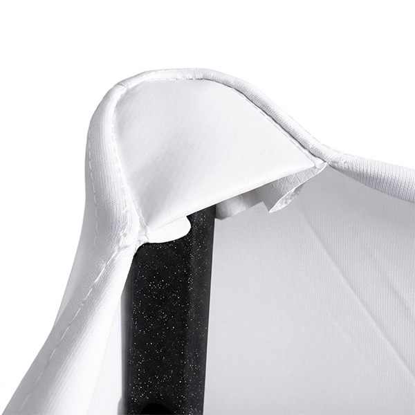 Pokrowiec elastyczny Slimtex 250 biały - detal
