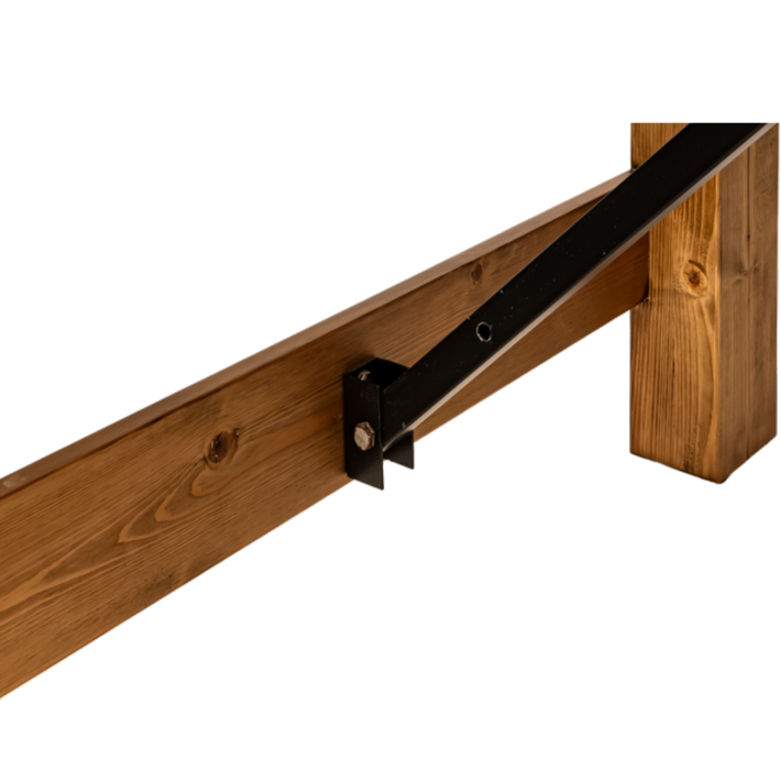 Metalowa konstrukcja ramy stołu Country 200x100 cm