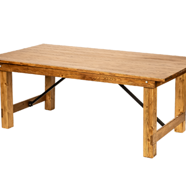 St&oacute;ł Country 200x100 cm - widok og&oacute;lny