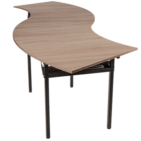 St&oacute;ł bankietowy Fala połączony