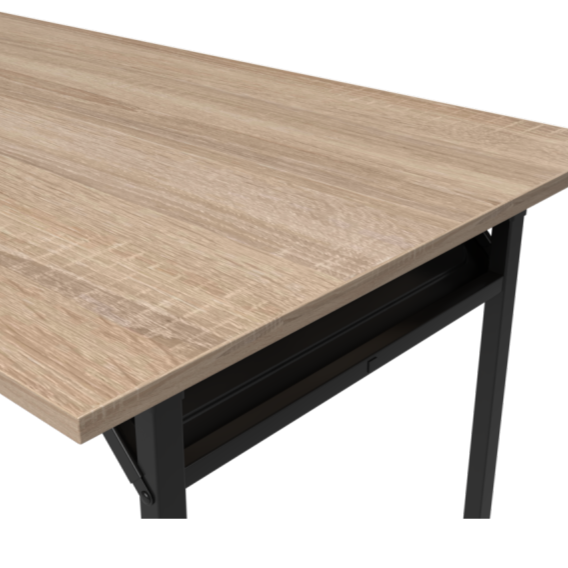 St&oacute;ł bankietowy Fala - szczeg&oacute;ły blatu