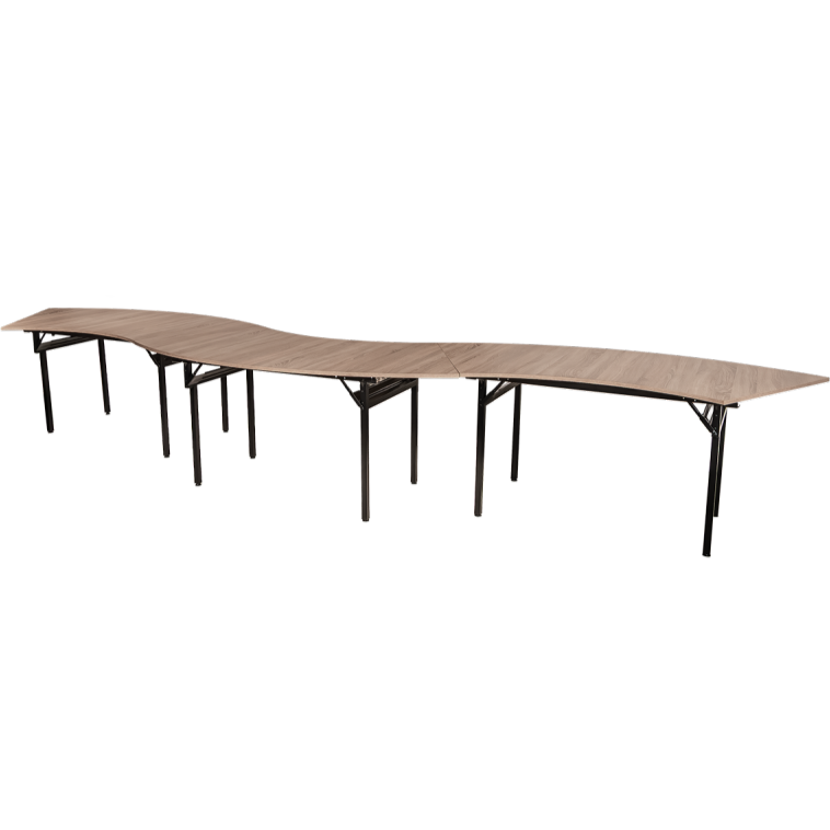 St&oacute;ł bankietowy Fala połączony