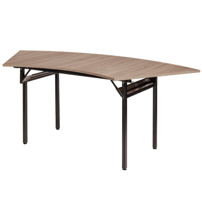 St&oacute;ł bankietowy Fala - widok og&oacute;lny