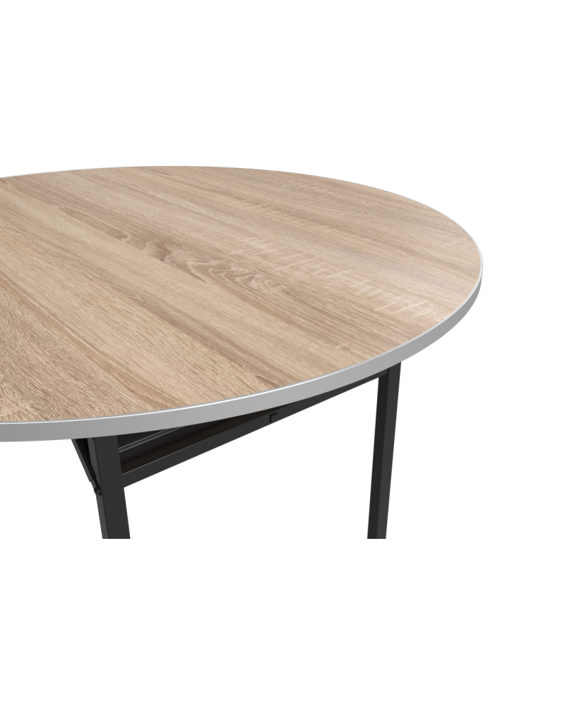 St&oacute;ł bankietowy okrągły HK-800 - blat laminowany