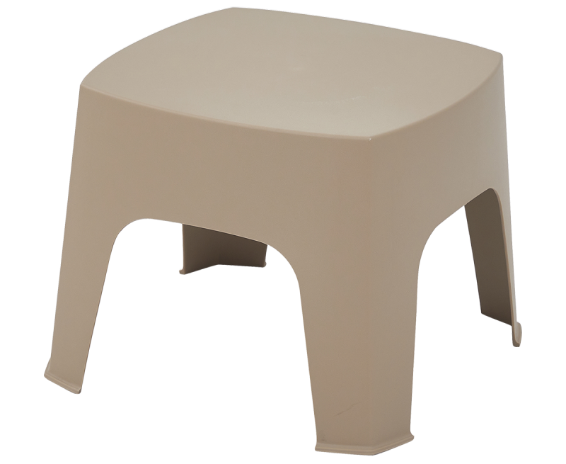 Stolik Duna-T 49x49-jasnoszary - widok og&oacute;lny