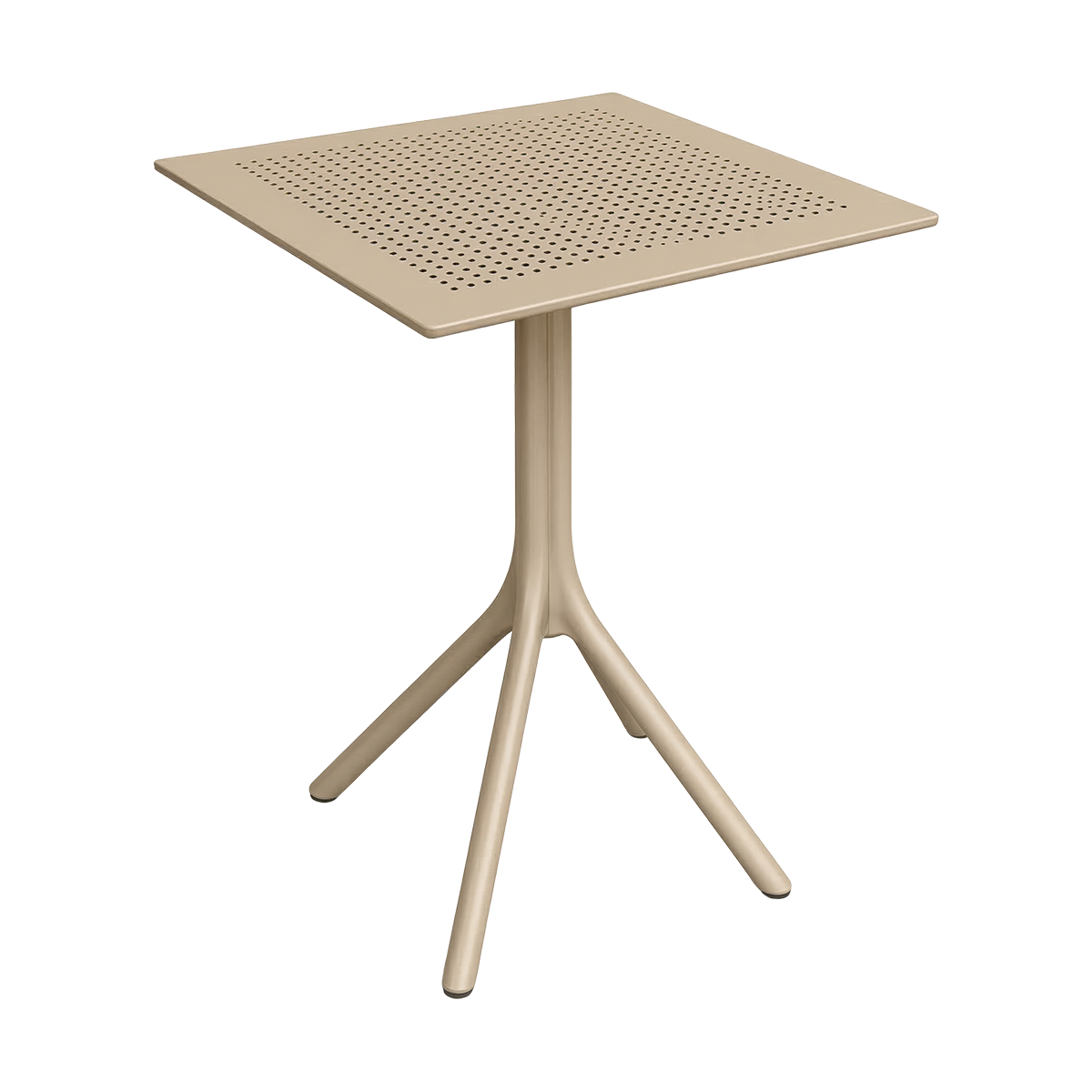 Stolik outdoorowy Tavoli beżowy - widok ogólny