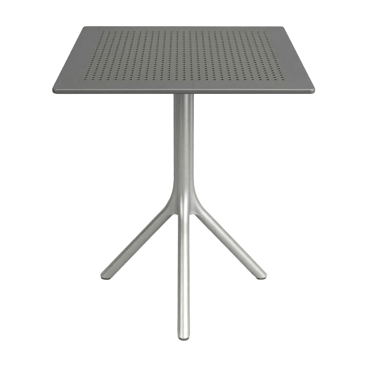 Stolik outdoorowy Tavoli czarny - prz&oacute;d