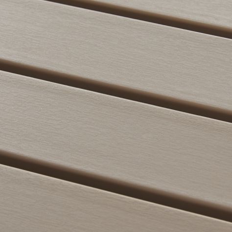 Struktura blatu stolika outdoorowego Terrazza 140x85 beżowego