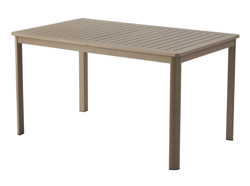 Stolik outdoorowy Terrazza 140x85 beżowy - widok og&oacute;lny