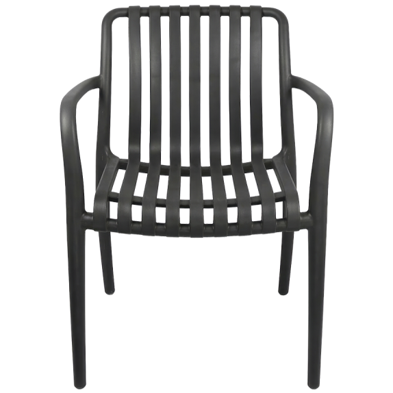 Krzesło Verticale antracytowe - prz&oacute;d