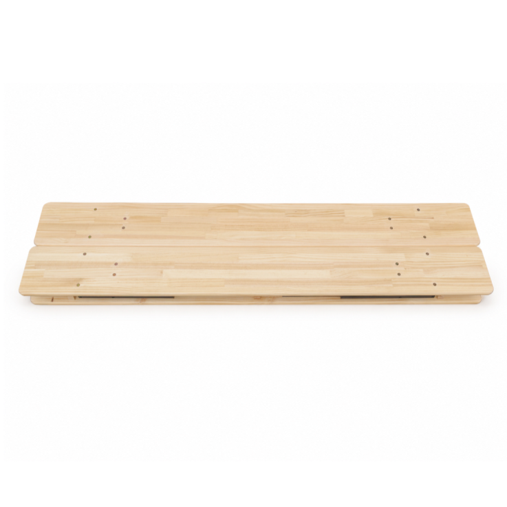 Zestaw browarniany Woody Solid sosna 220x50 - blat